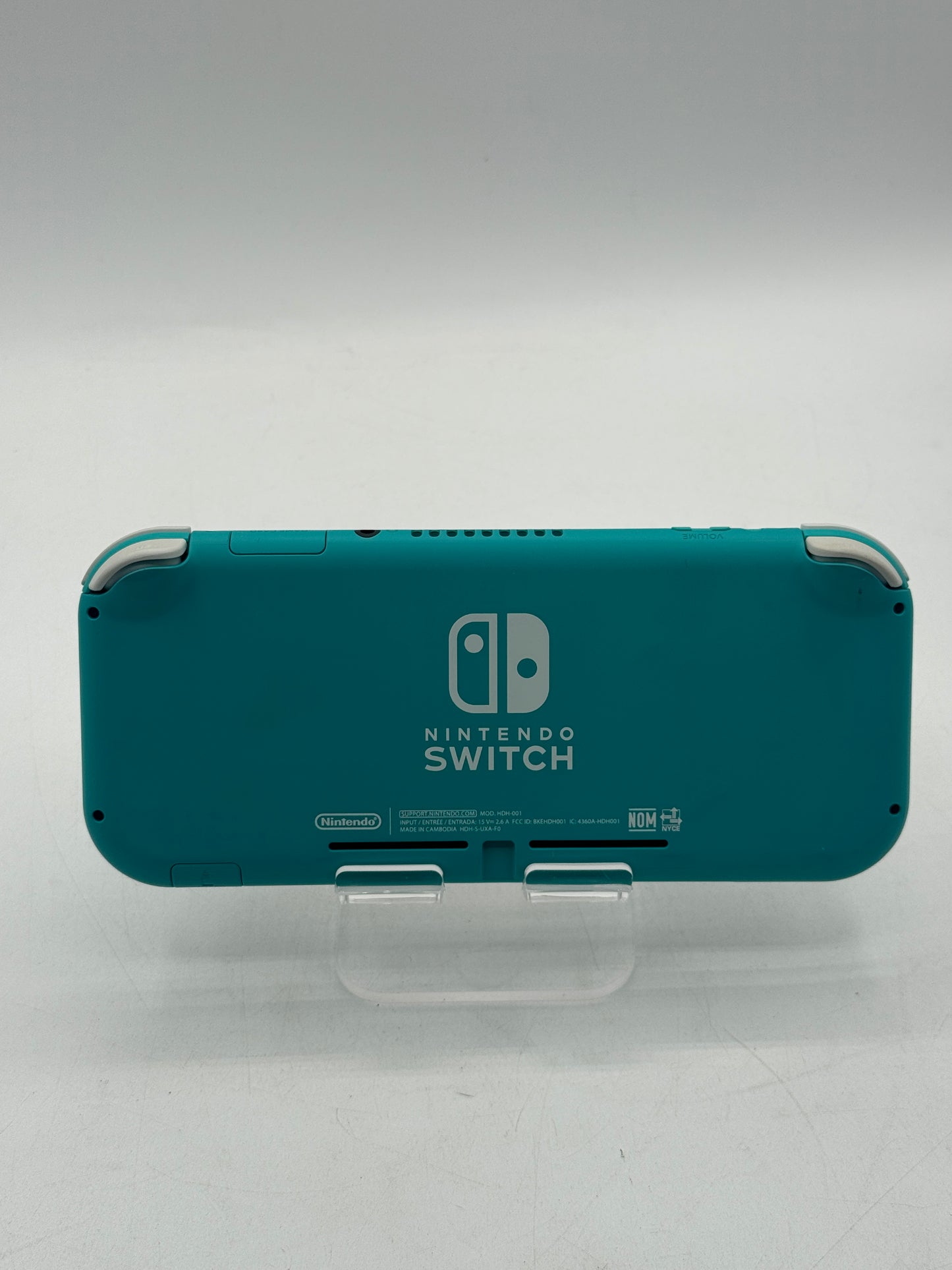 Nintendo Switch Lite (HDH-001) 32GB Console Turquoise w/ Charger Free Shipping