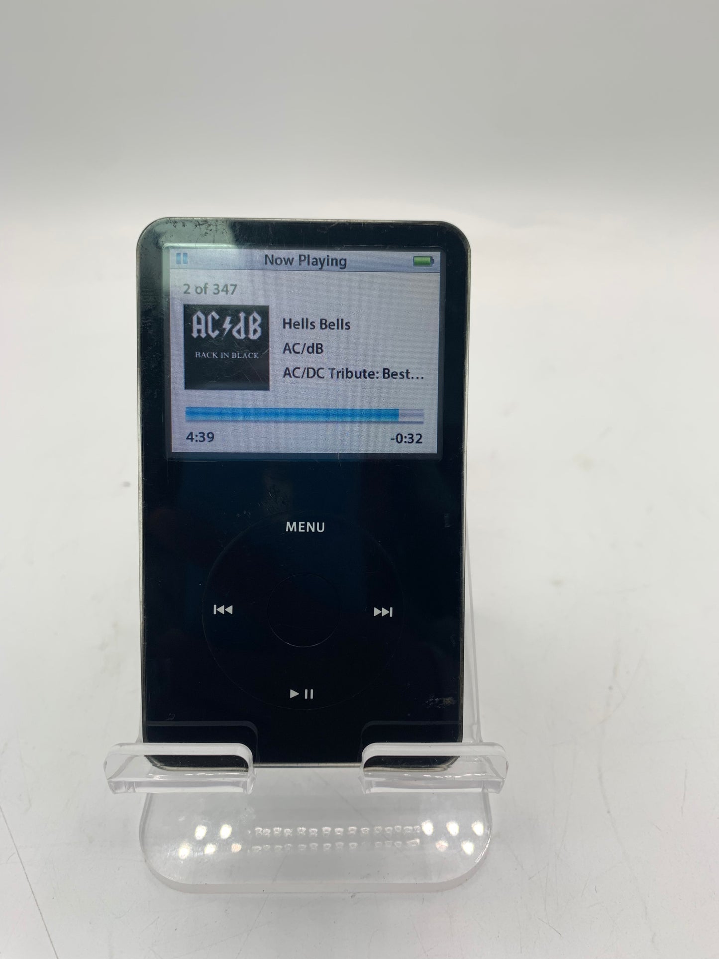 Apple iPod Classic 5th Generation 30GB Black Model A1136 Tested Free Shipping