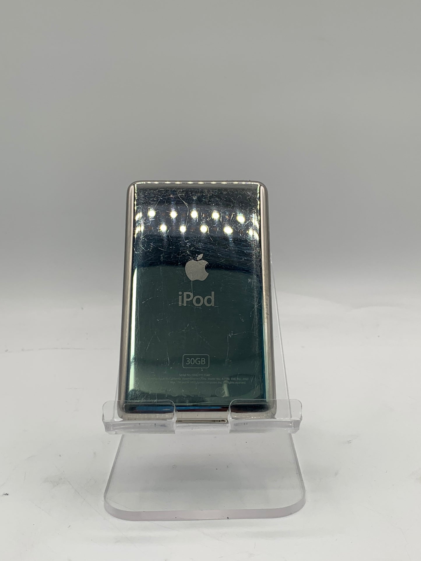 Apple iPod Classic 5th Generation 30GB Black Model A1136 Tested Free Shipping