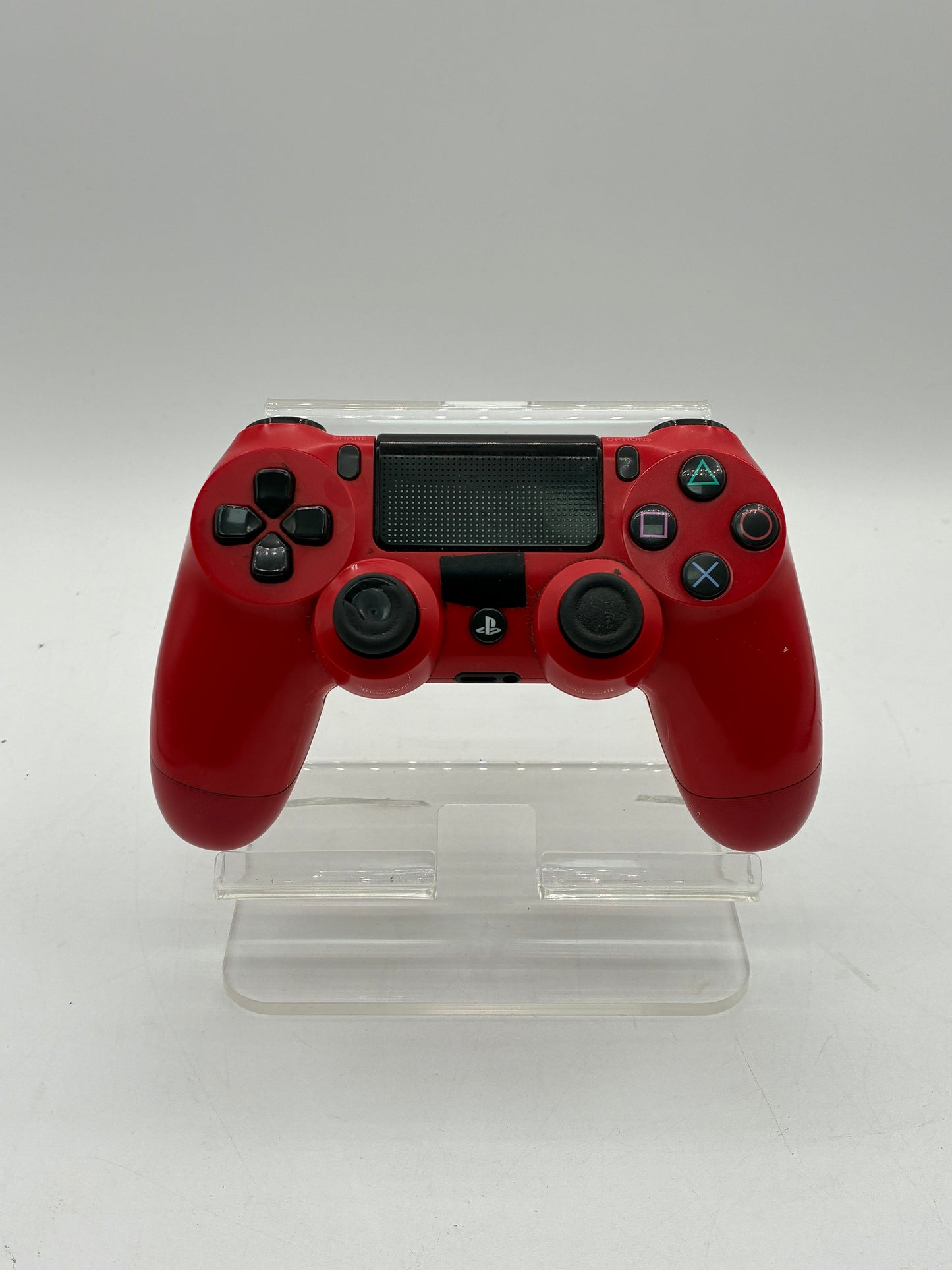 Sony PS4 CUH-ZCT2U Video Game Controller Red