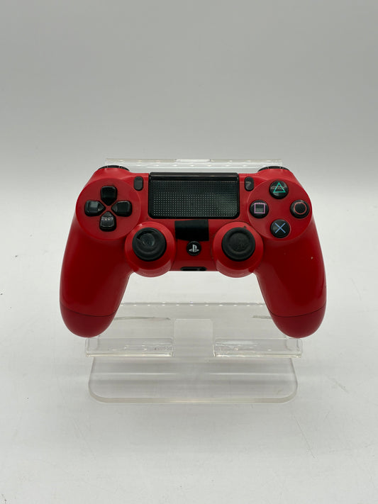 Sony PS4 CUH-ZCT2U Video Game Controller Red