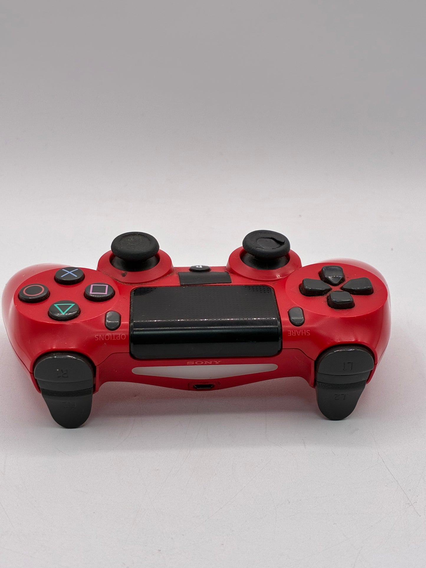 Sony PS4 CUH-ZCT2U Video Game Controller Red