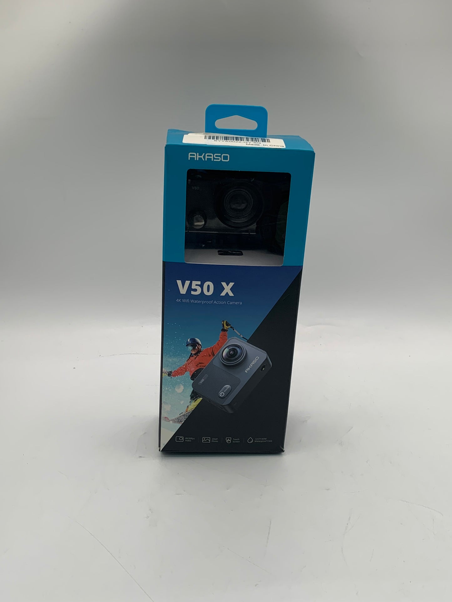 AKASO V50X Native 4K30fps WiFi Action Camera with EIS Touch Screen 4X Zoom 131