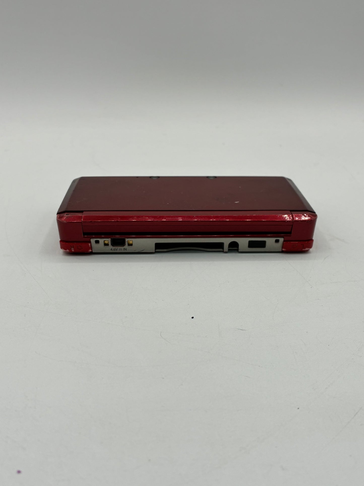 Nintendo 3DS 2011 Red CTR-001 Video Game System No Power