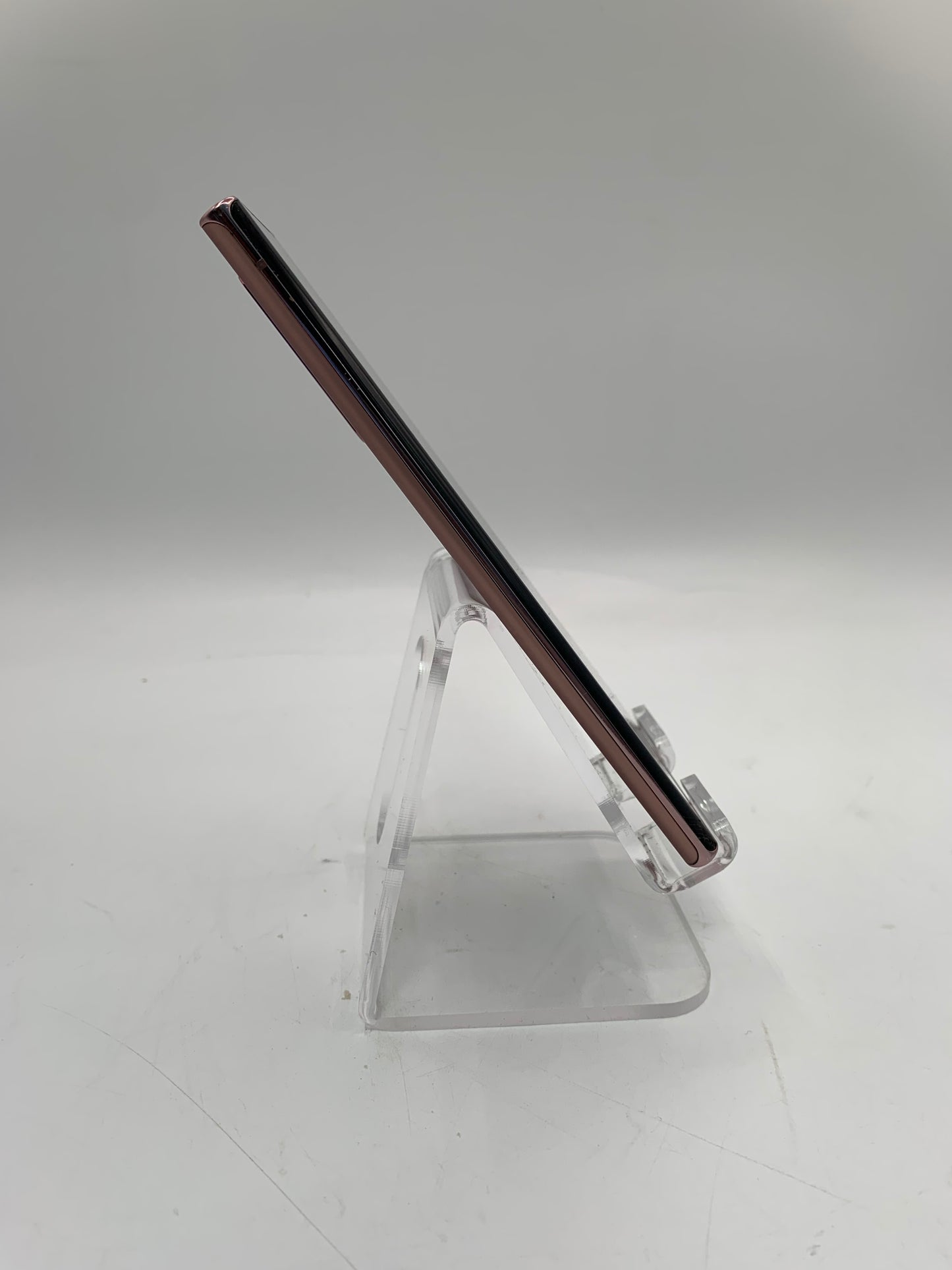 Unlocked Samsung Galaxy Note20 Ultra 5G 128GB Mystic Bronze No Stylus
