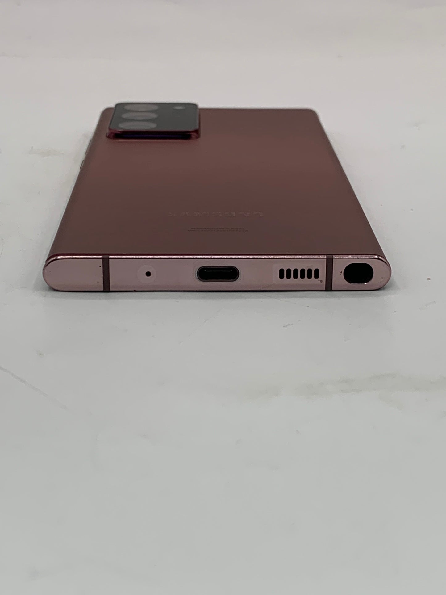 Unlocked Samsung Galaxy Note20 Ultra 5G 128GB Mystic Bronze No Stylus