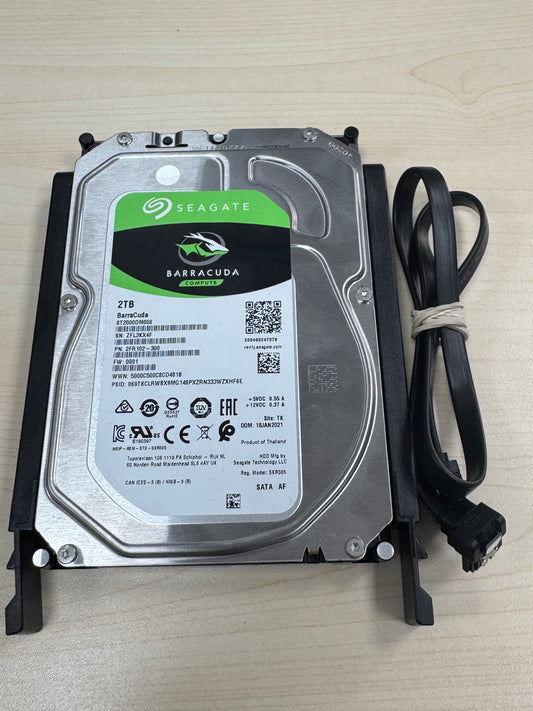 Seagate 3.5" Barracuda Compute 2TB SATA III 6Gbps HDD ST2000DM008 Free Shipping