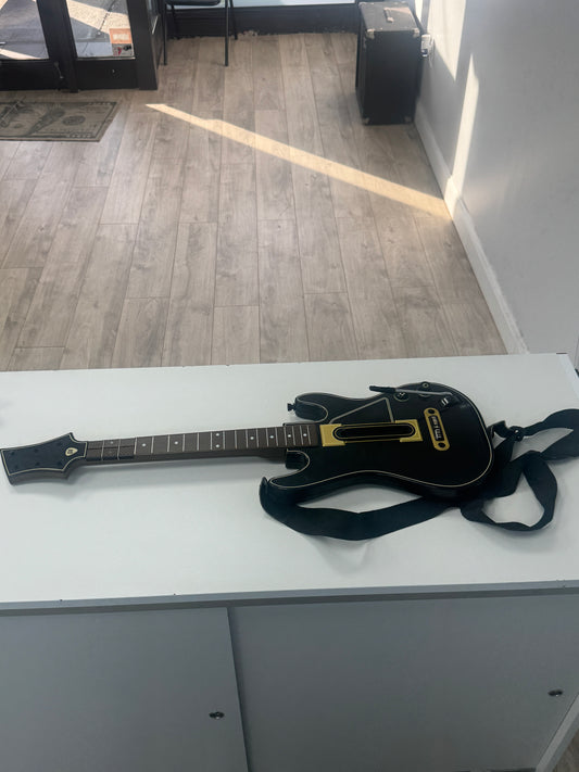 Activision Guitar Hero Live Guitar Black Multi Platform With Dongle Tested Free Shipping