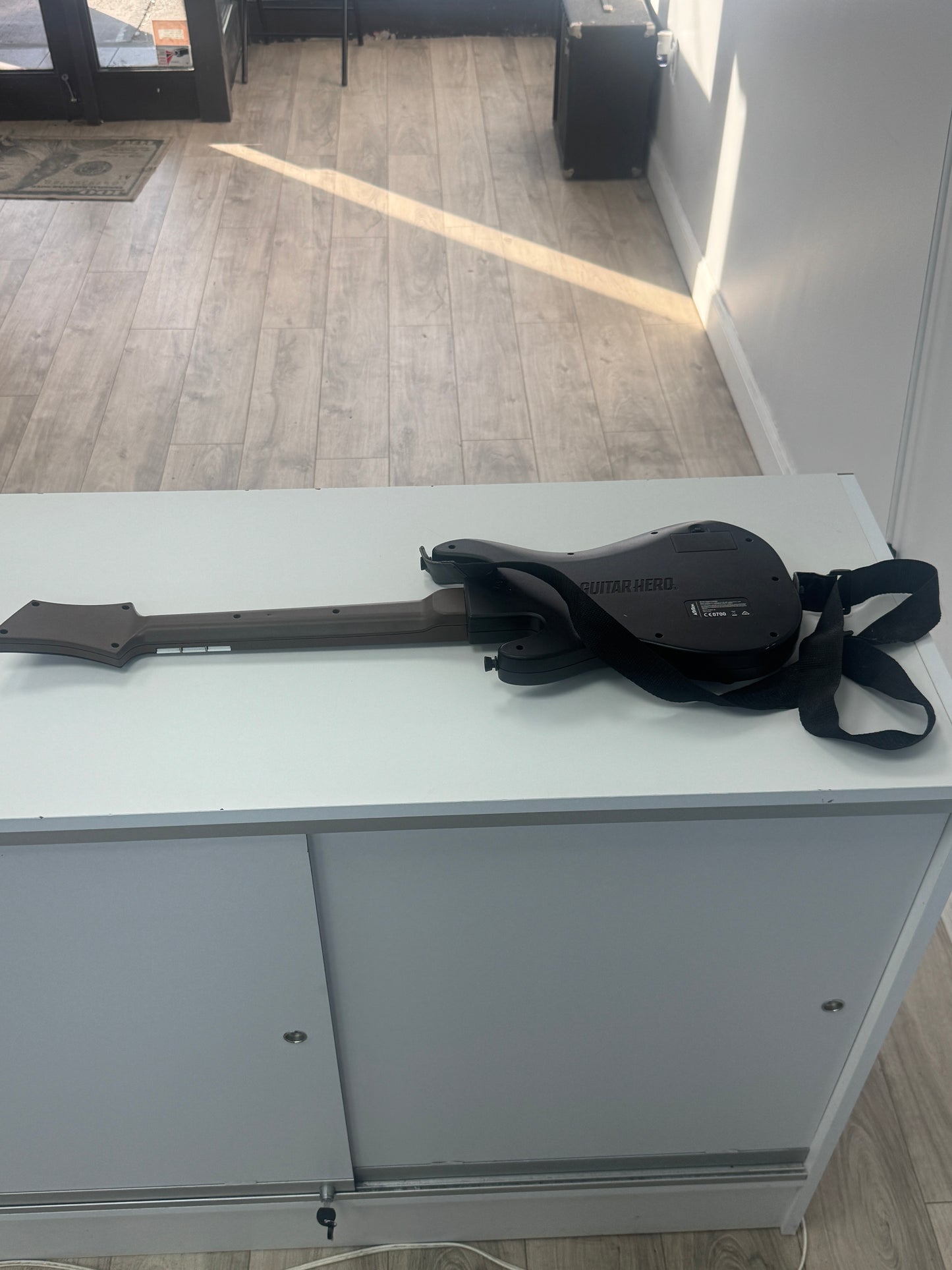 Activision Guitar Hero Live Guitar Black Multi Platform With Dongle Tested Free Shipping