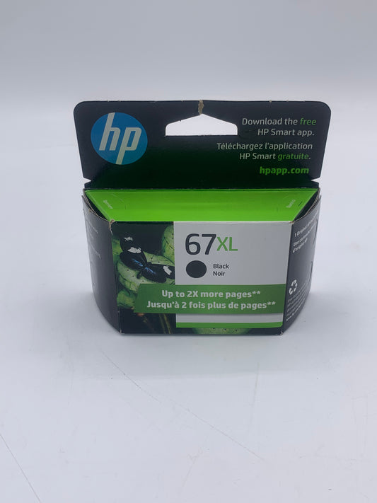 HP 67XL Black Ink Cartridge - New In Box