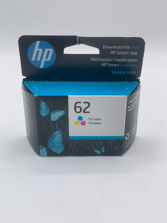 HP 62 Printer Ink Multi-Colored - New In Box