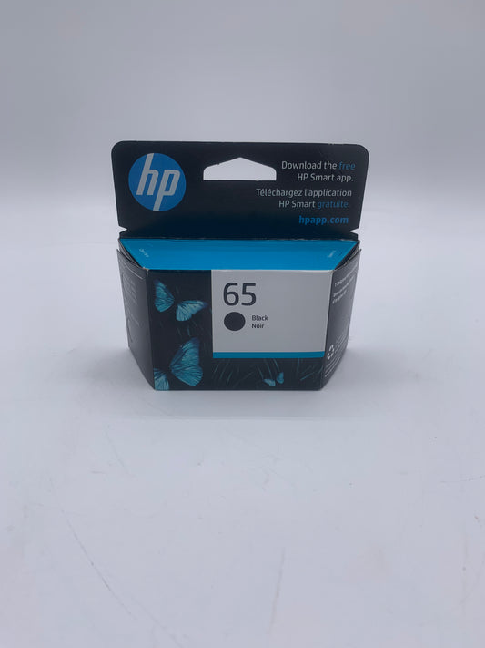 HP 65 Black Ink Cartridge - New In Box