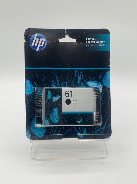 HP 61 Black Ink Cartridge - New In Box