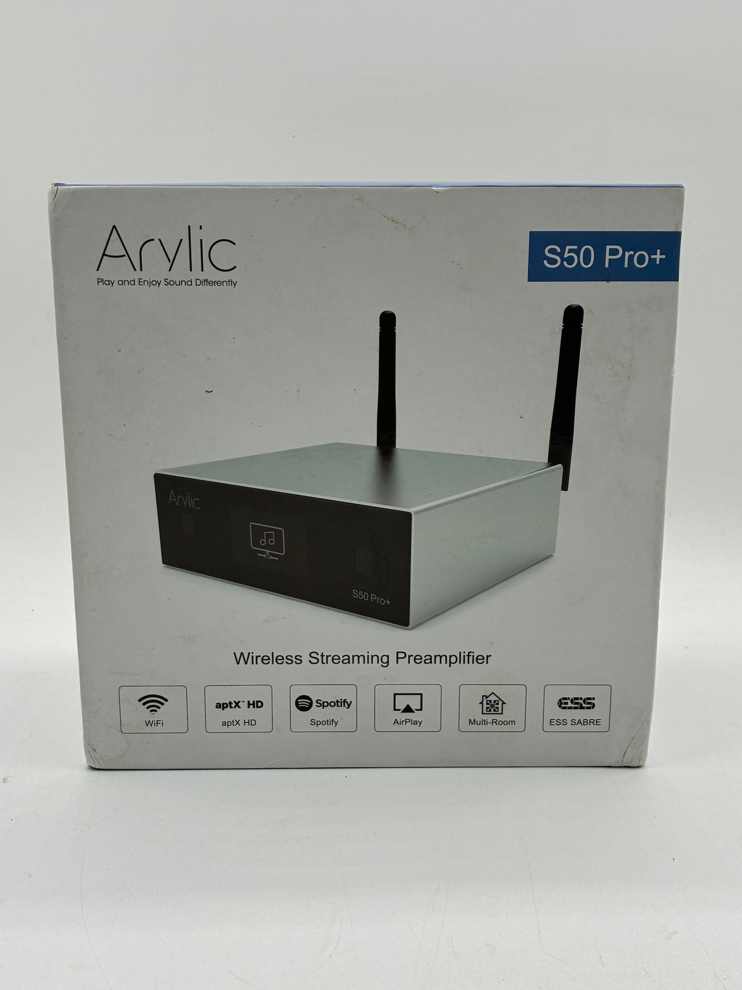 Arylic S50 Pro+ Wireless Streaming Preamplifier