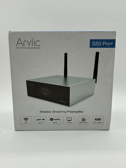 Arylic S50 Pro+ Wireless Streaming Preamplifier