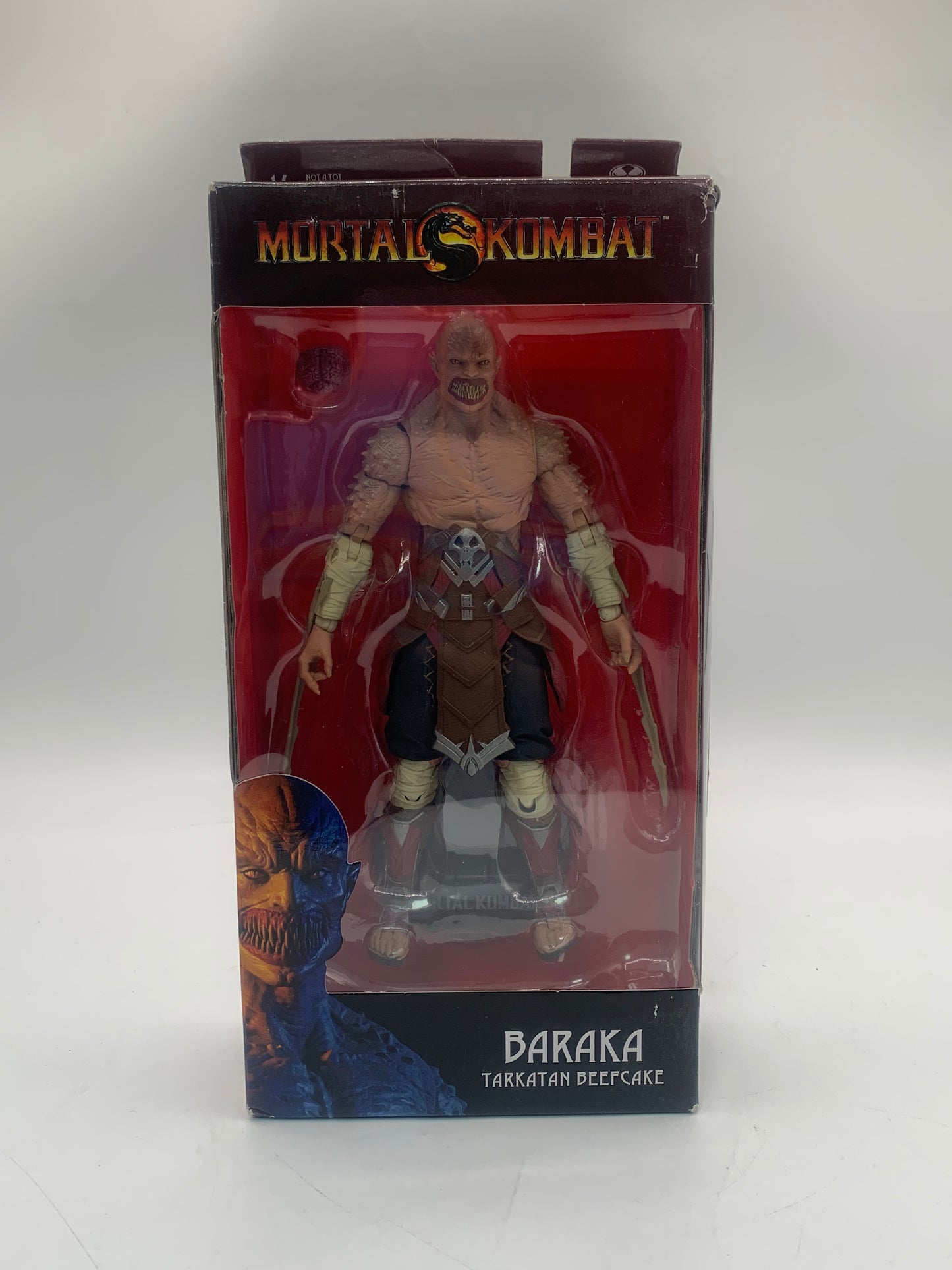 Mortal Kombat Baraka Tarkatan Beefcake Action Figure