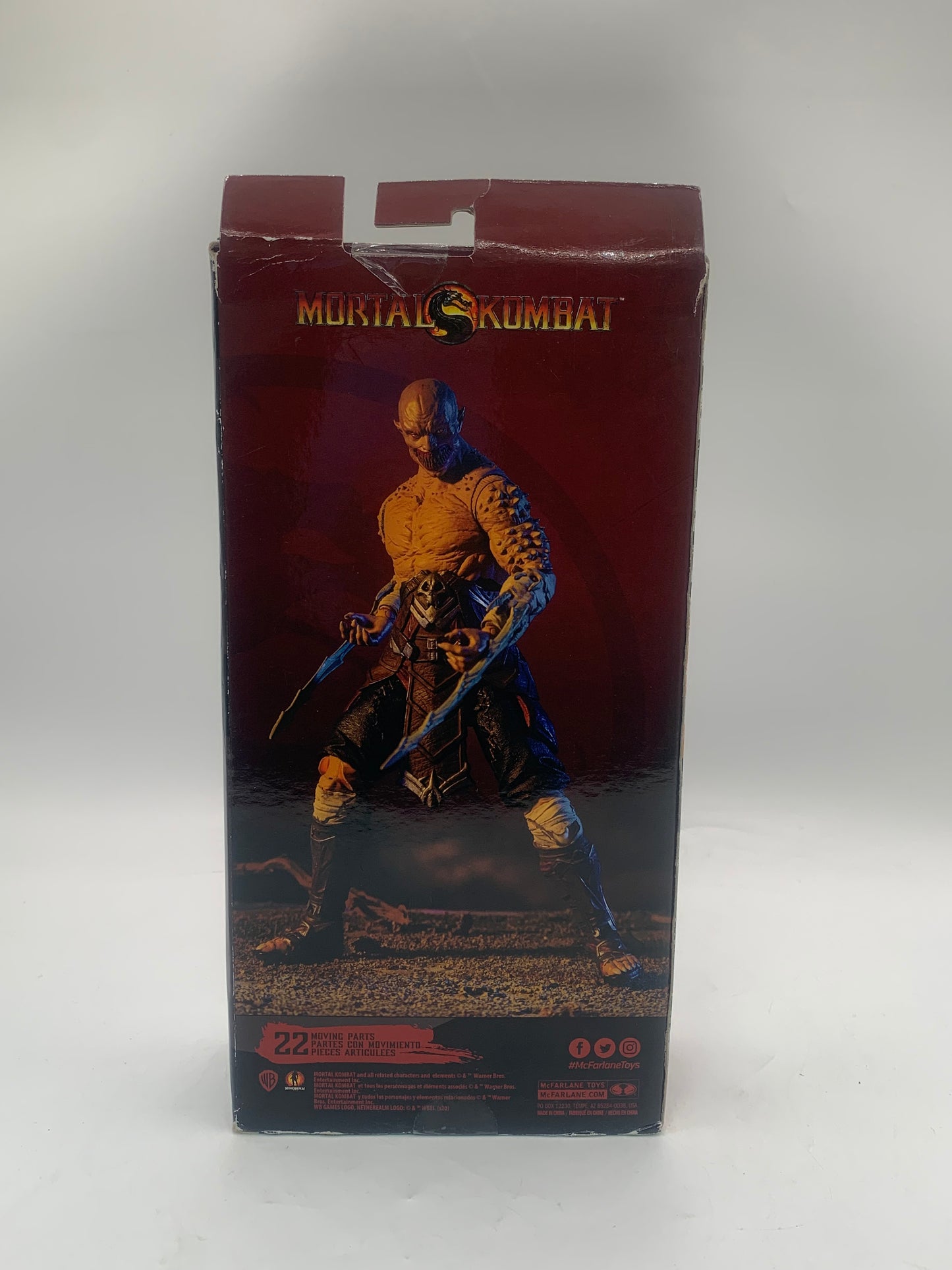 Mortal Kombat Baraka Tarkatan Beefcake Action Figure