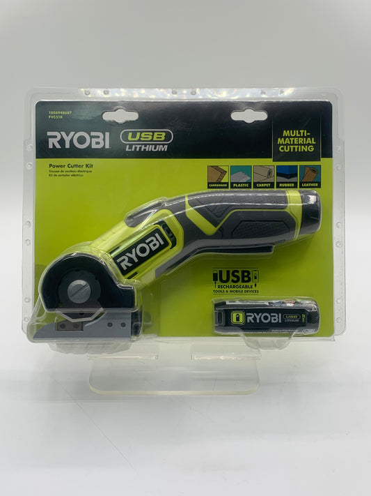 Ryobi Lithium Power Cutter Kit with Battery - New