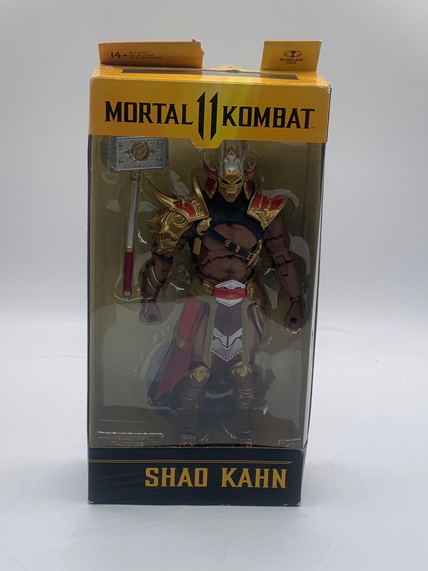 Mortal Kombat Shao Kahn Action Figure