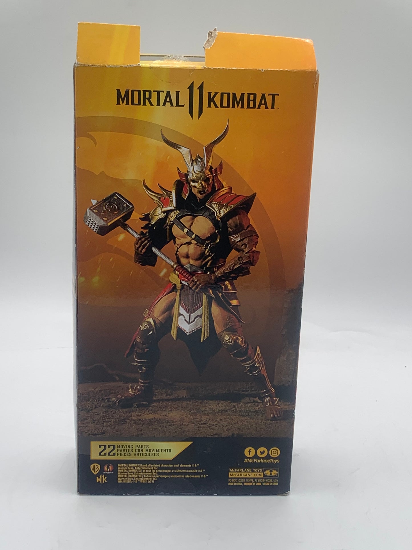 Mortal Kombat Shao Kahn Action Figure