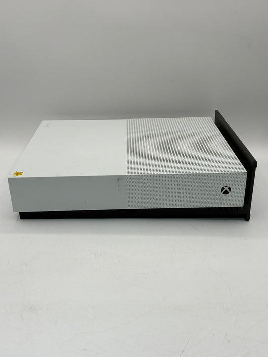 Microsoft Xbox One S All-Digital Edition (1681) 2019 - White - Broken