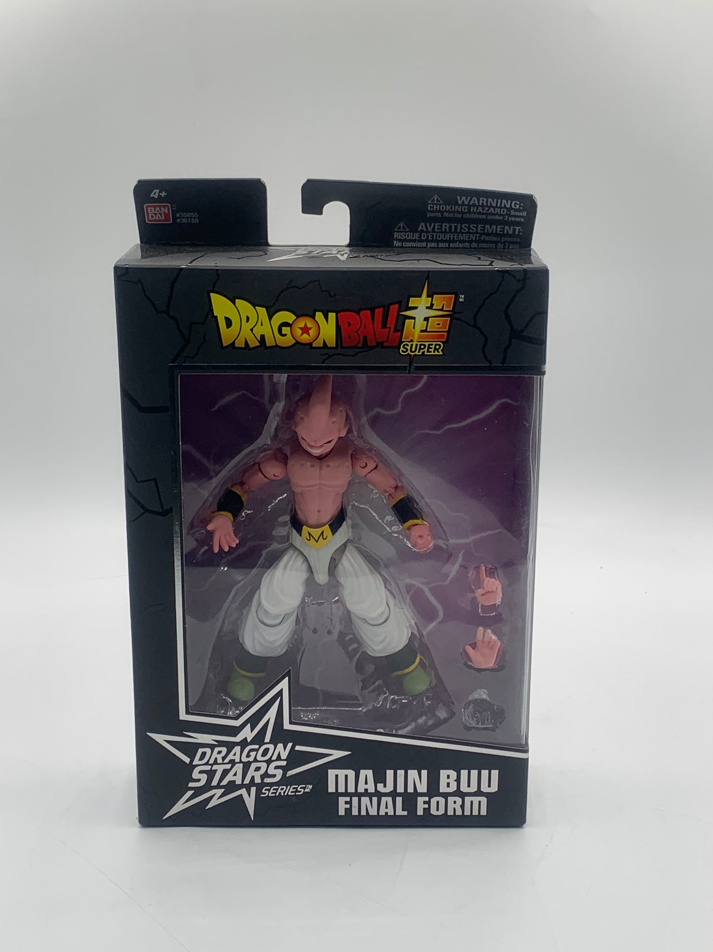 Dragon Ball Majin Buu Final Form Action Figure