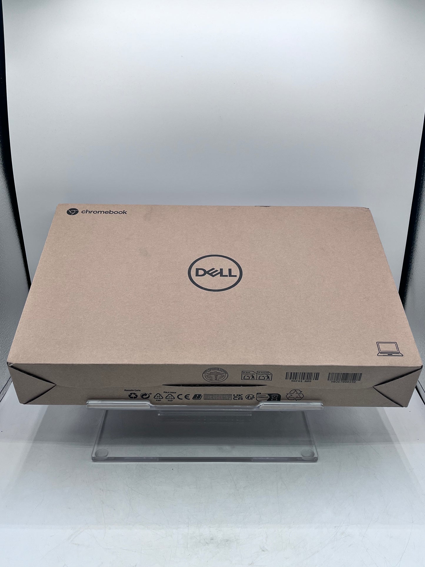 Dell Chromebook  Intel Celeron 3110 2in1 64GB - New In Box - Black