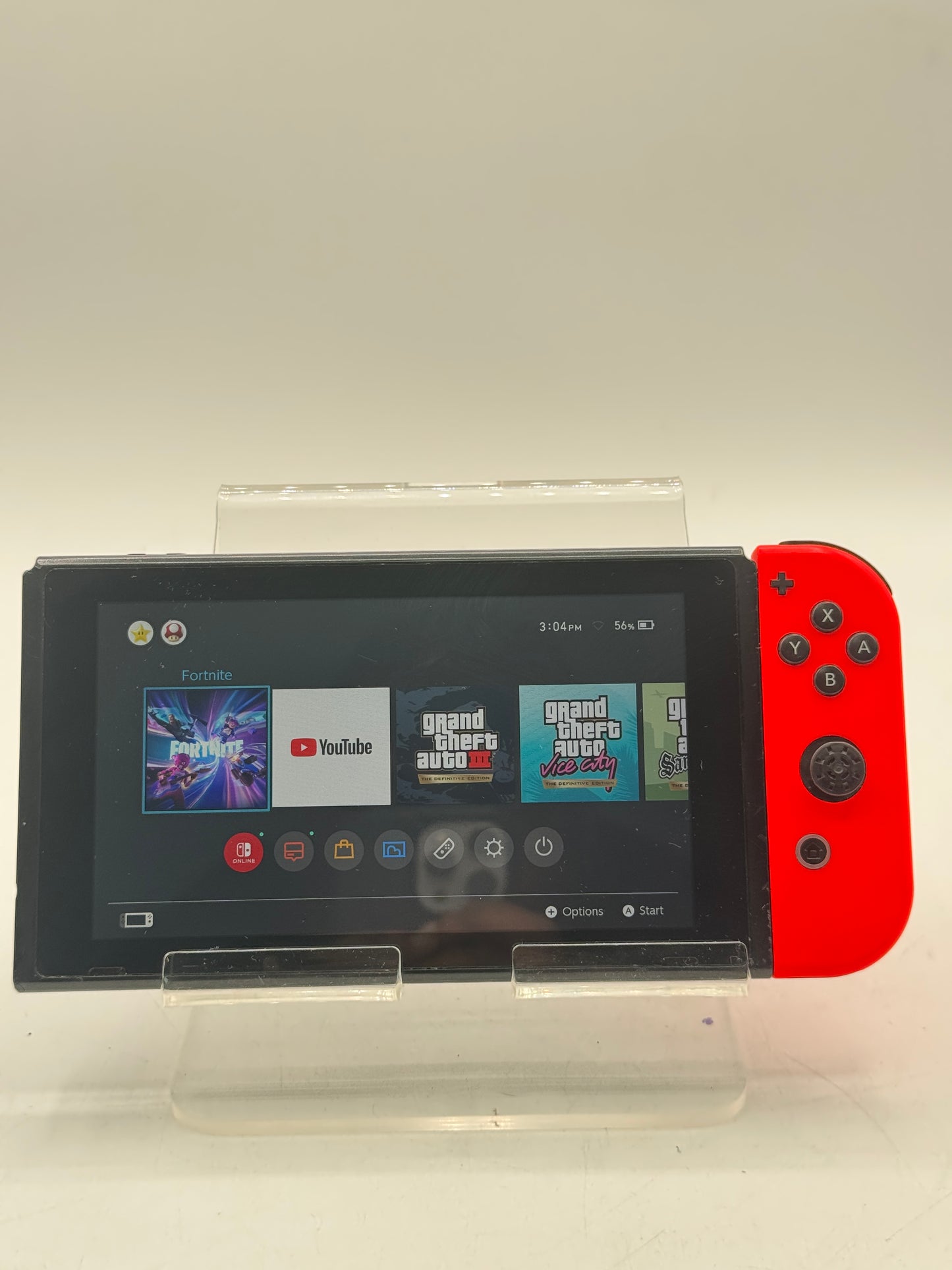Nintendo Switch HAC-001 w/ One Joycon Tested Free Shipping