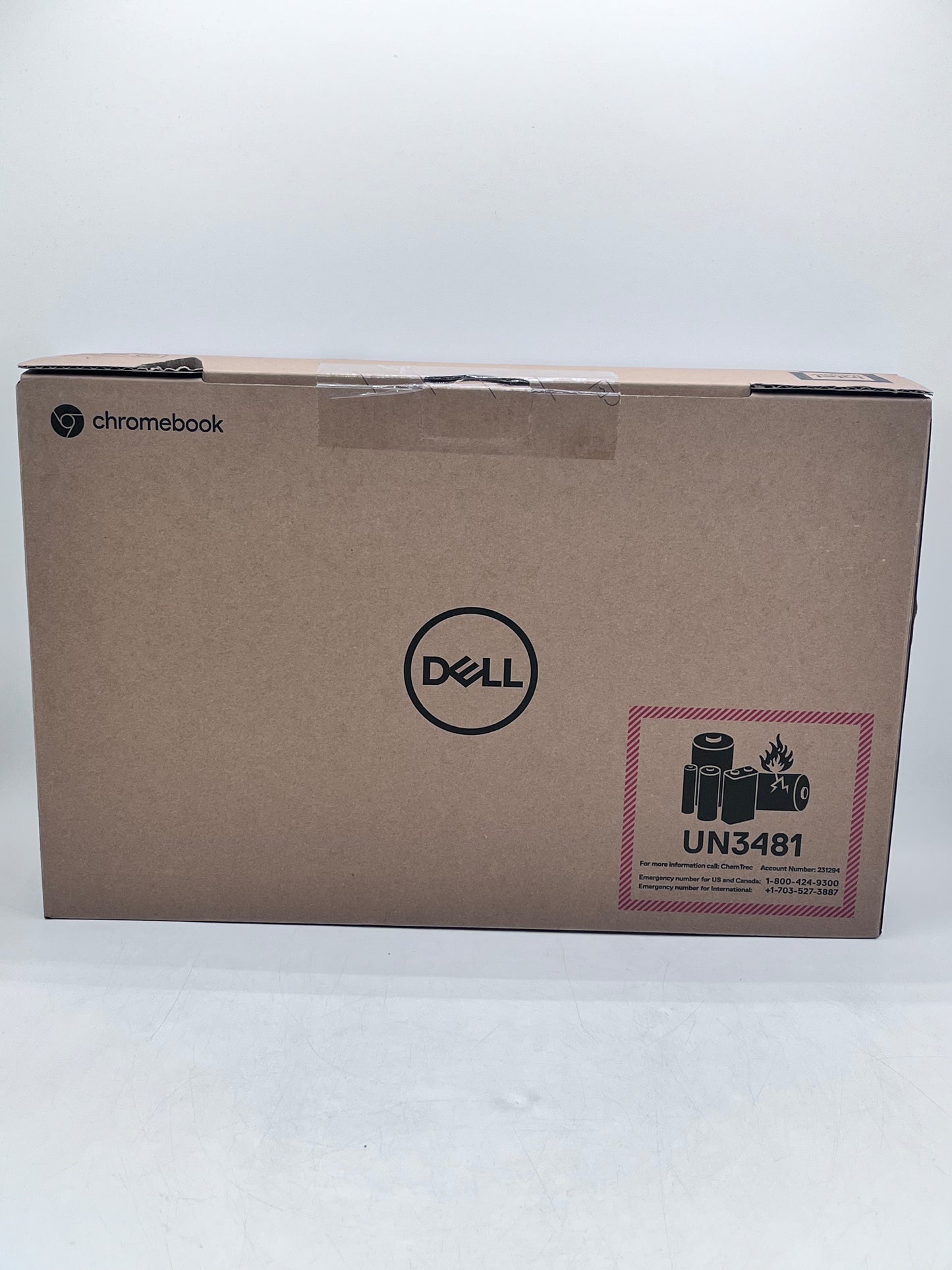 Dell Chromebook  Intel Celeron 3110 2in1 64GB - New In Box - Black