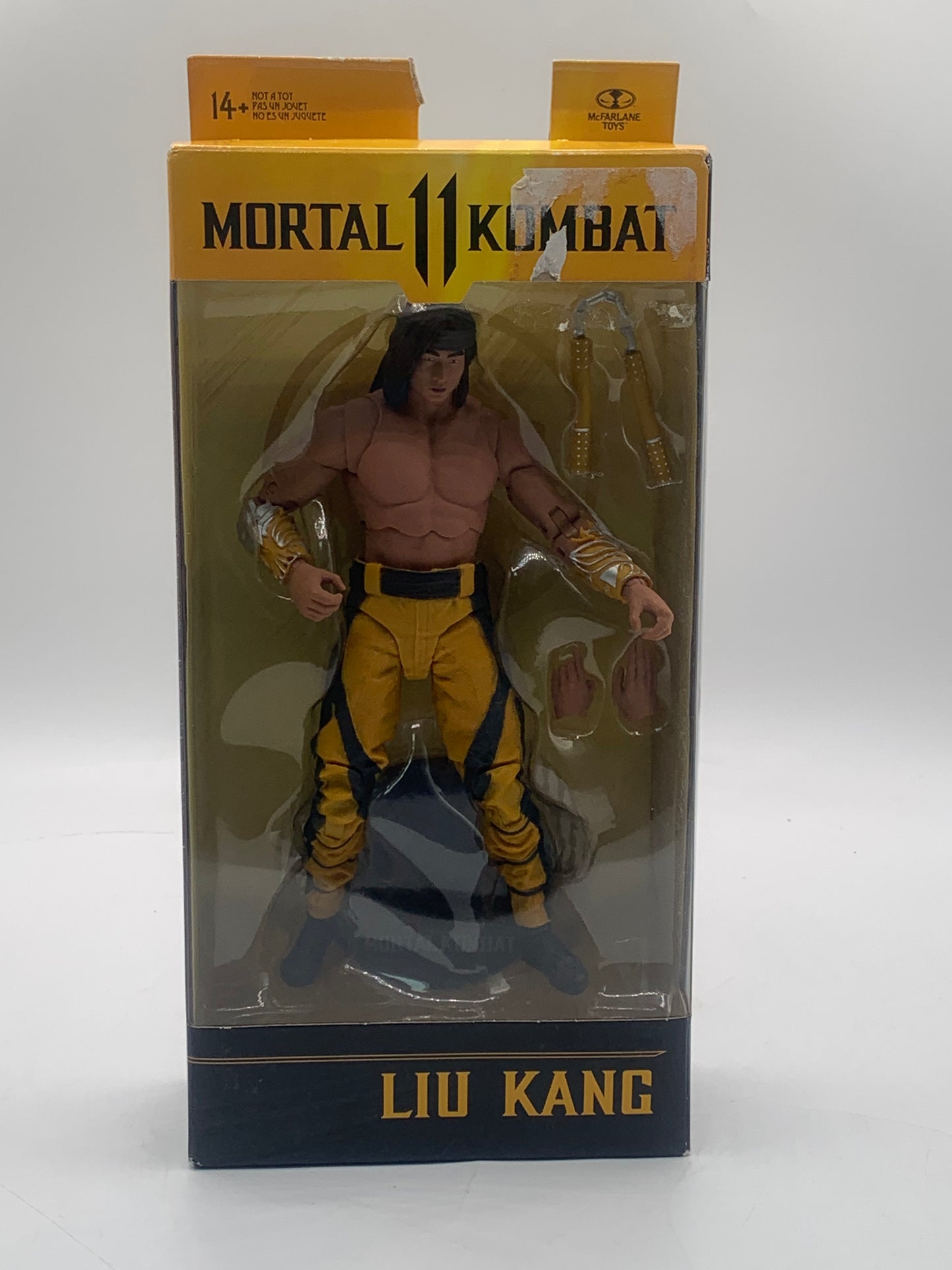 Mortal Kombat Liu Kang Action Figure - New In Box