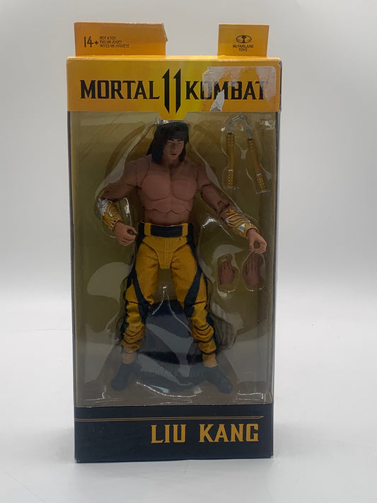 Mortal Kombat Liu Kang Action Figure - New In Box