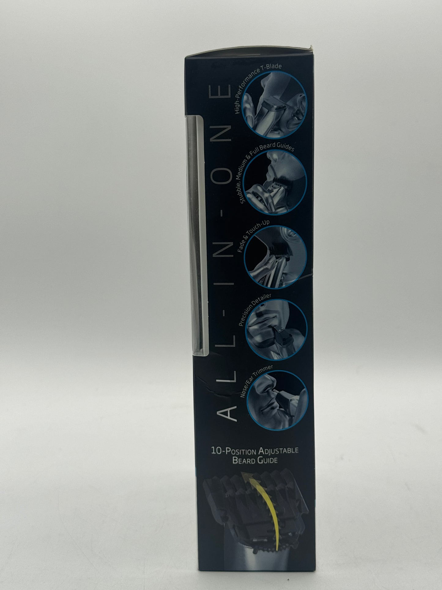 Wahl Stainless Steel Lithium-Ion Trimmer (9898) - Silver Free Shipping