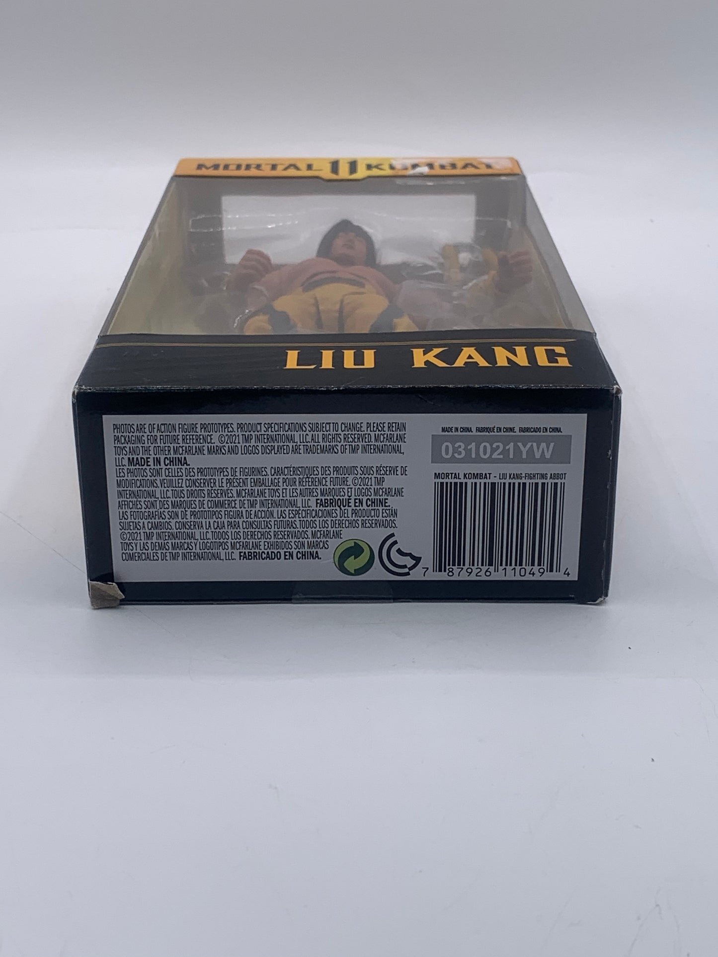 Mortal Kombat Liu Kang Action Figure - New In Box