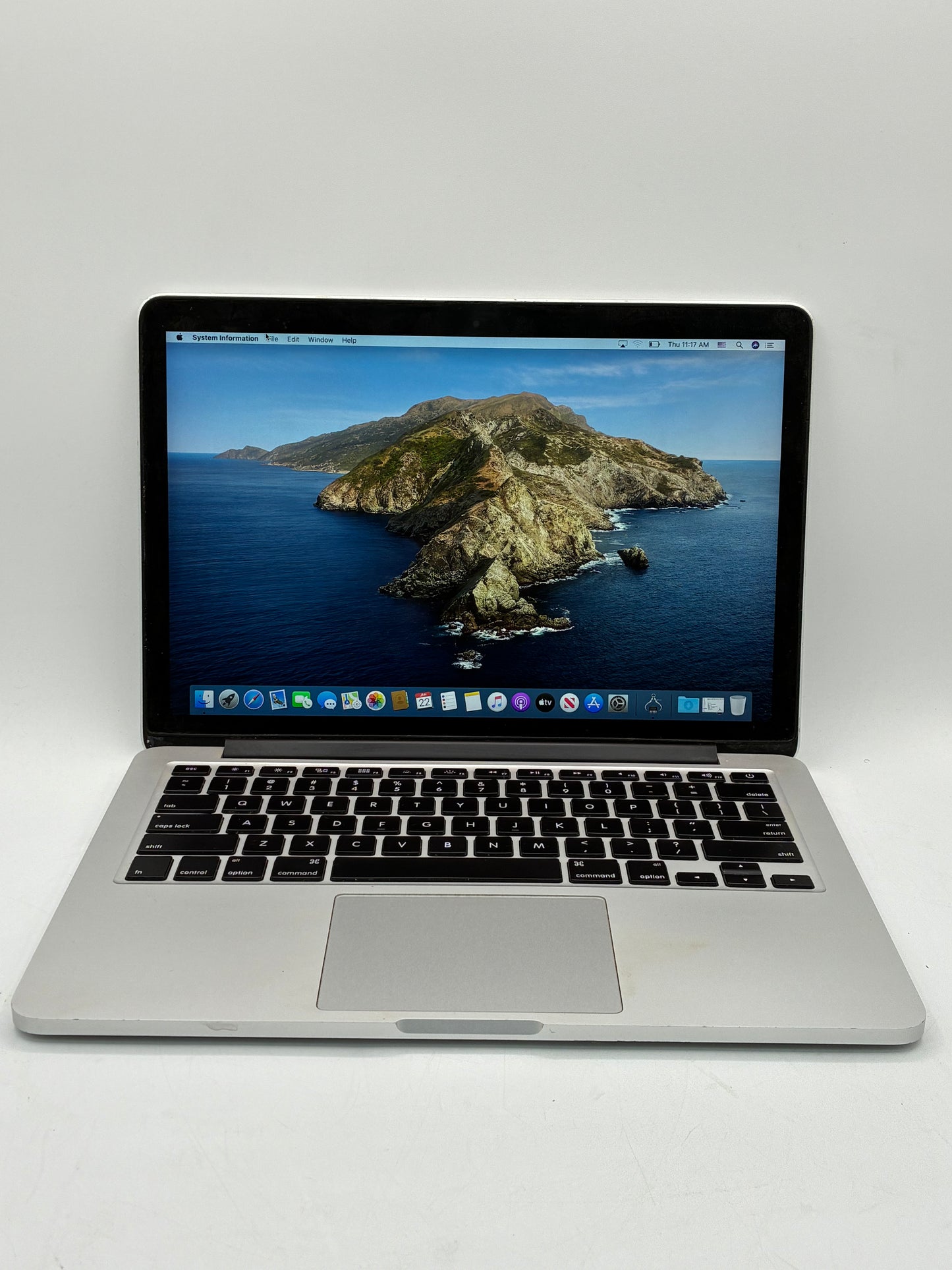 Apple MacBook Pro 13" A1502 2015 8GB DDR3 128GB SSD