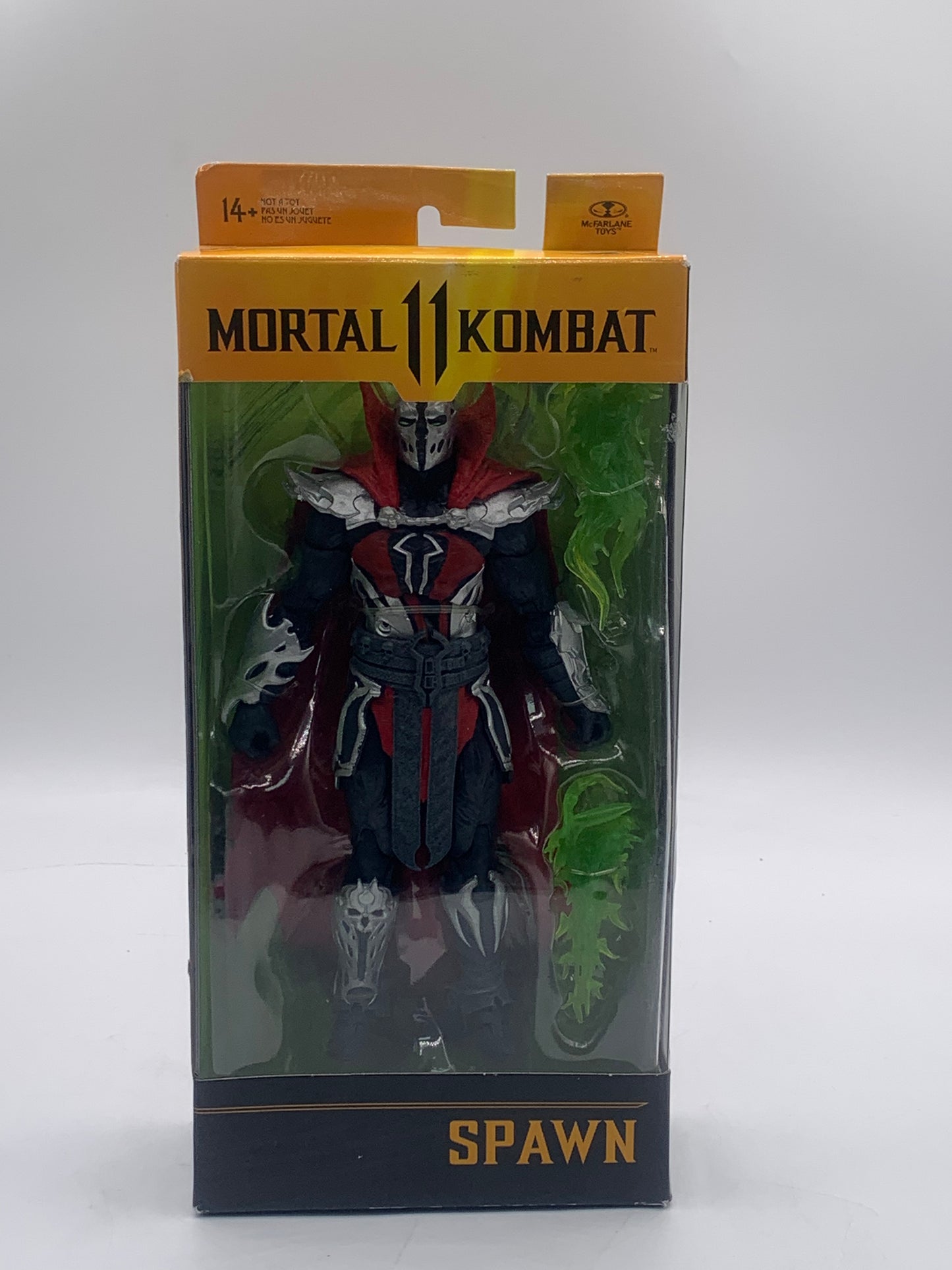 Mortal Kombat Spawn Multi-Colored Toy - New In Box