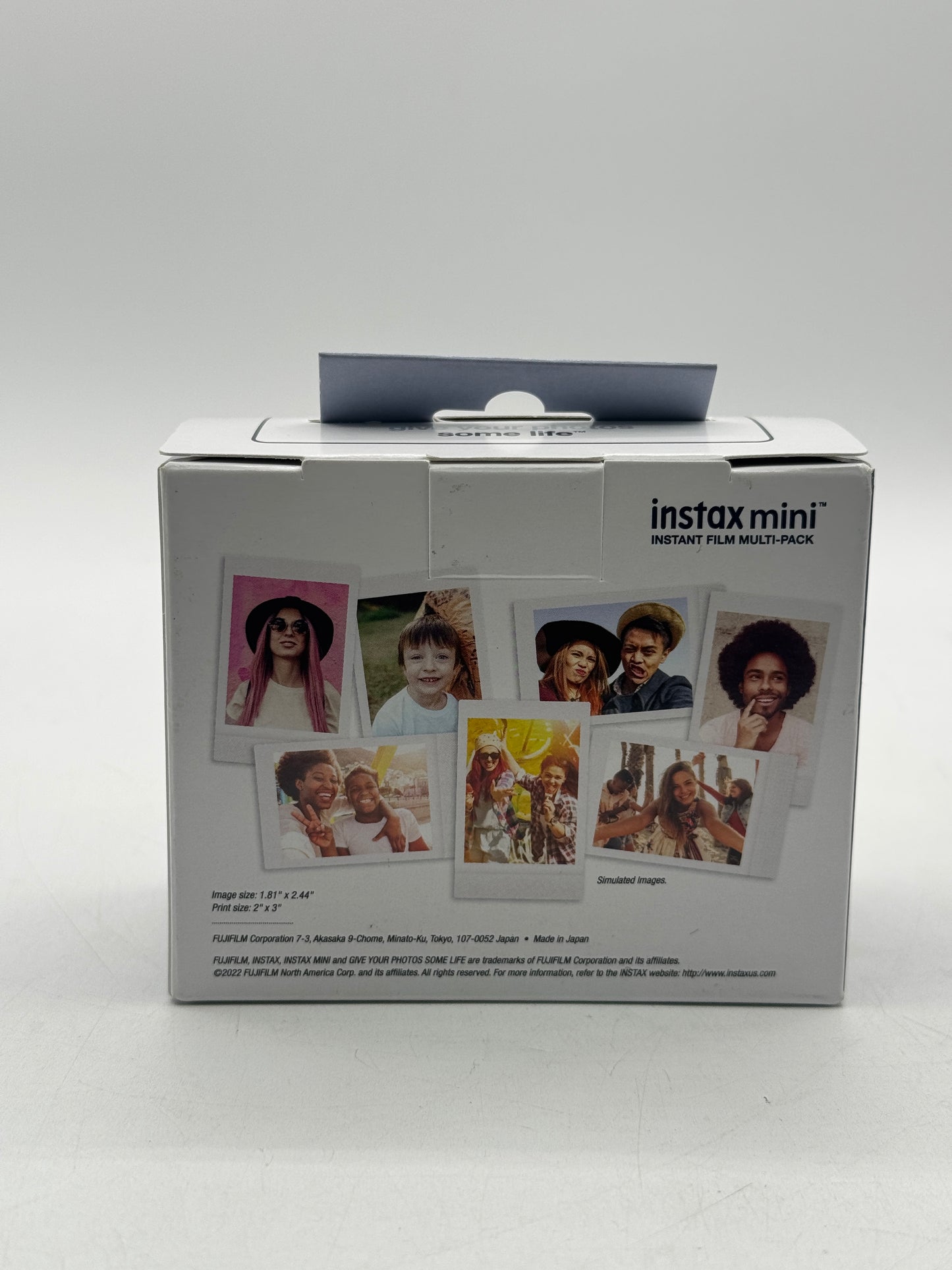 Fujifilm Instax Mini 60 Exposures Instant Film Multi Pack - White EXP 12-2027