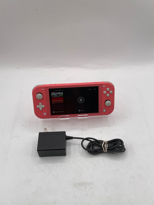 Nintendo Switch Lite (HDH-001) 2019 Handheld Game Console - Pink