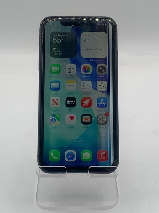 Apple iPhone 11 6.1" 128GB Unlocked Black