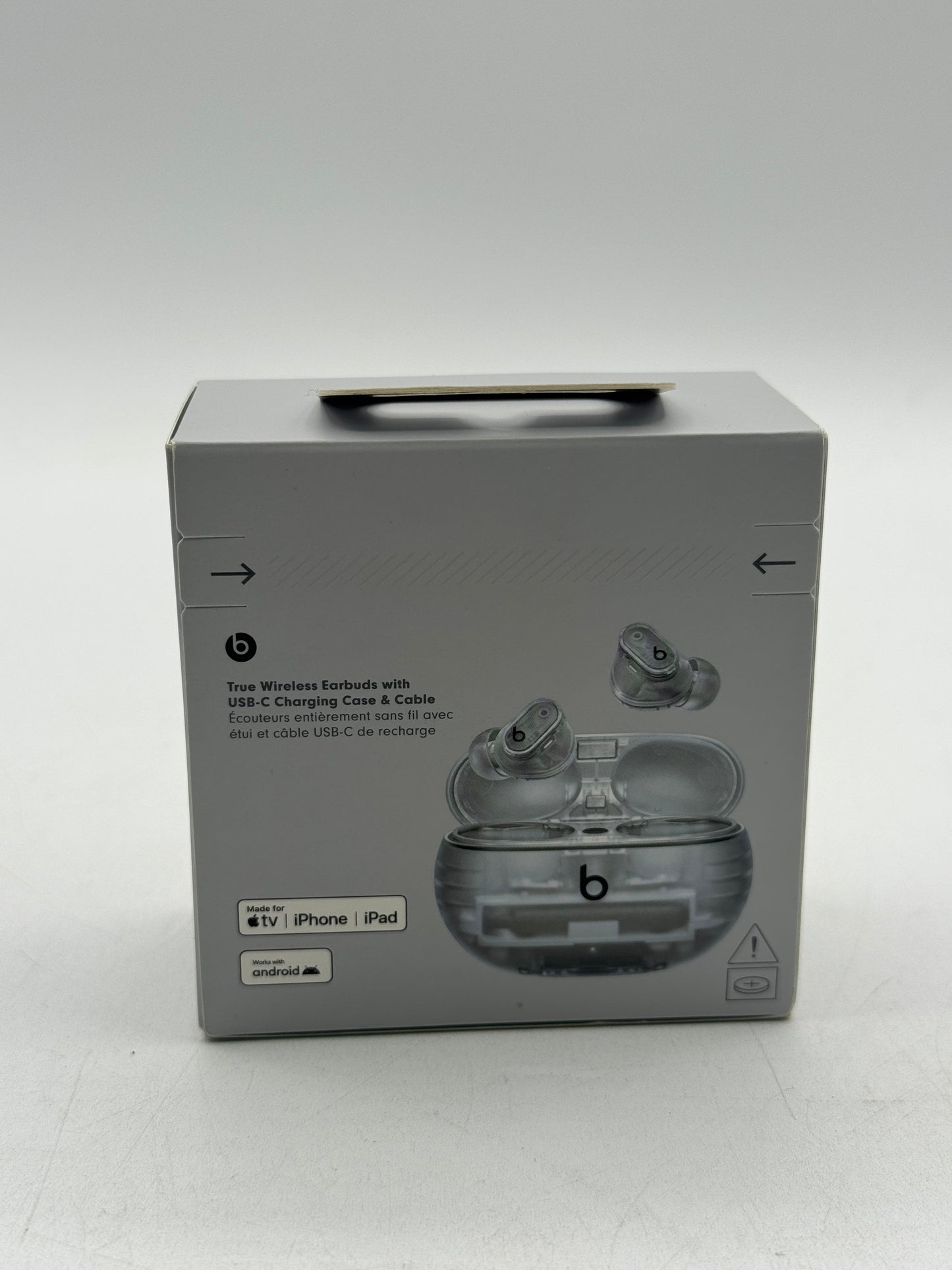 Beats Studio Buds+ Transparent Noise Cancelling Earbuds *NEW SEALED* Free Shipping