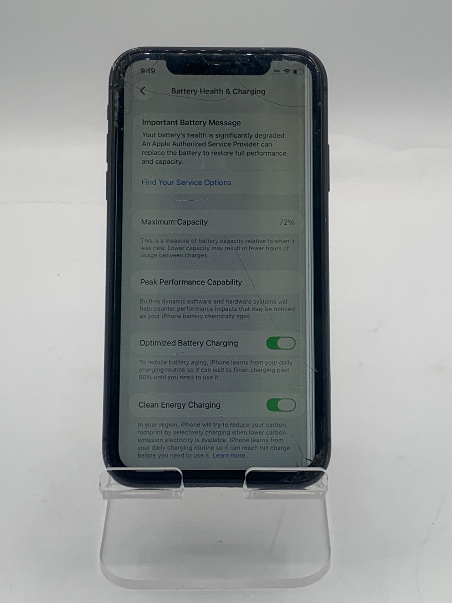 Apple iPhone 11 6.1" 128GB Unlocked Black