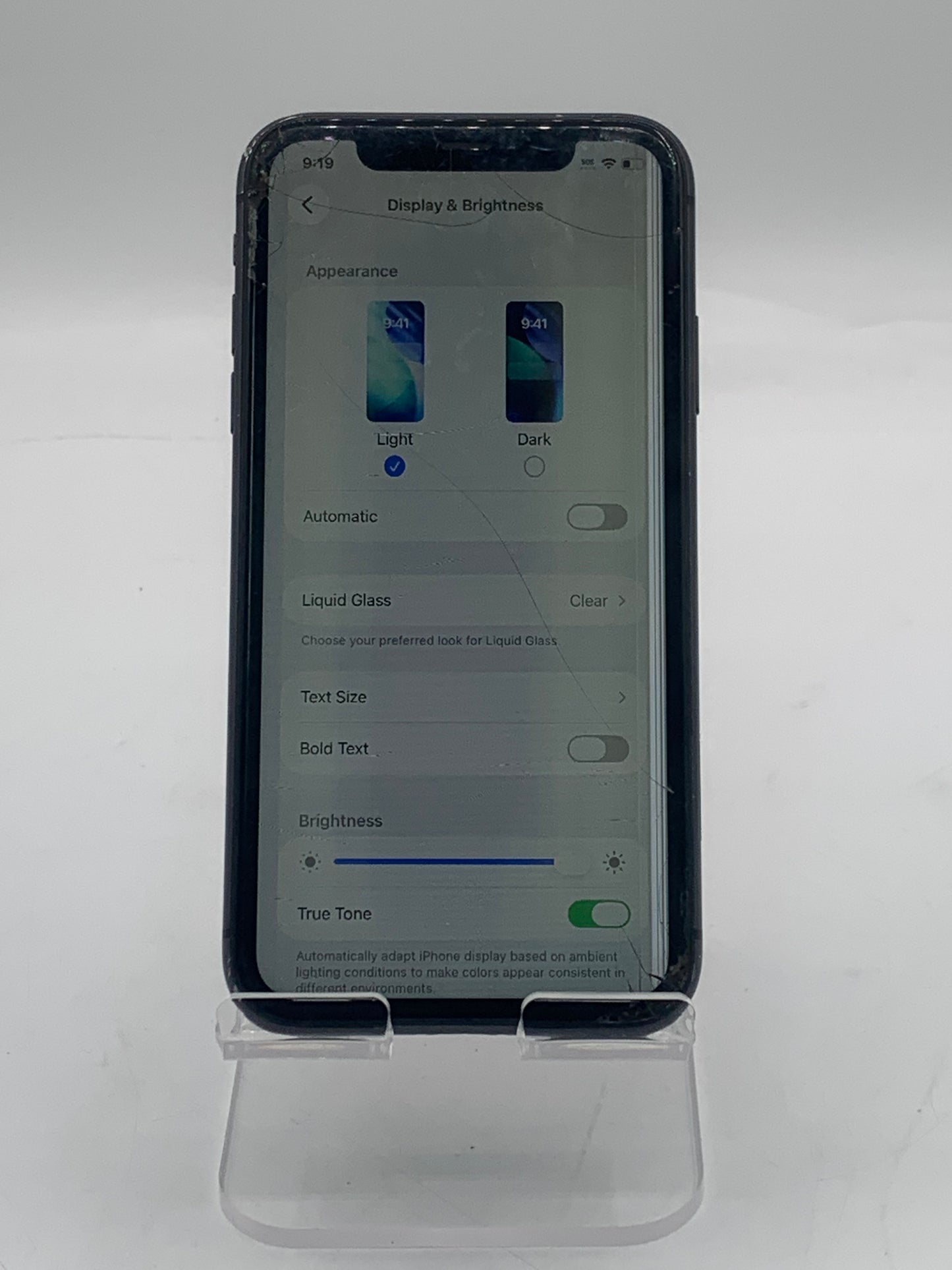Apple iPhone 11 6.1" 128GB Unlocked Black