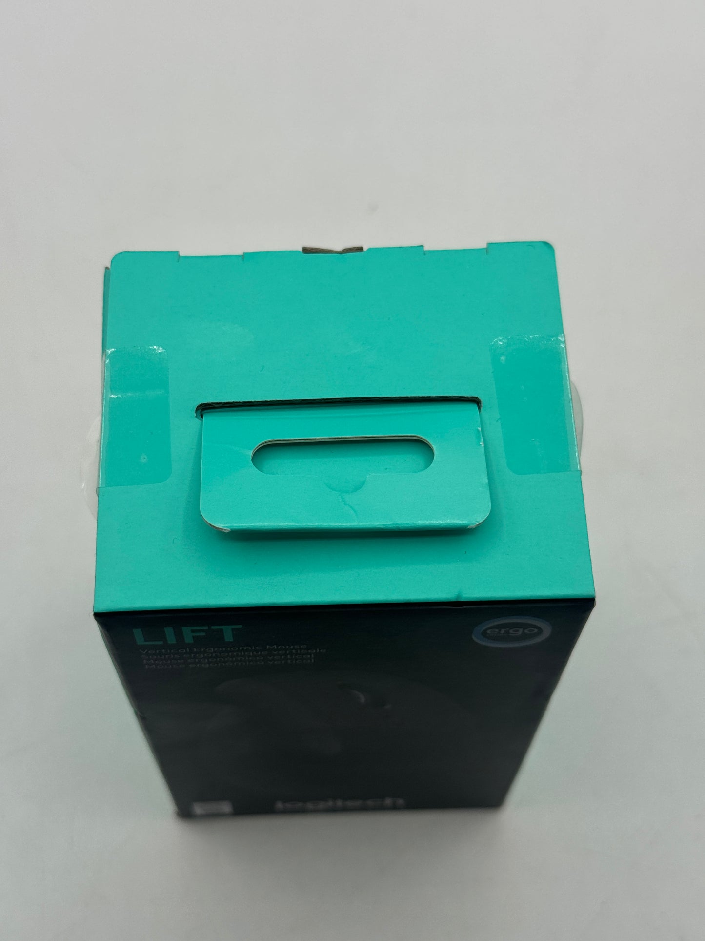 NEW Logitech Lift Vertical Wireless Ergonomic Mouse 910-006466 Black Free Shipping