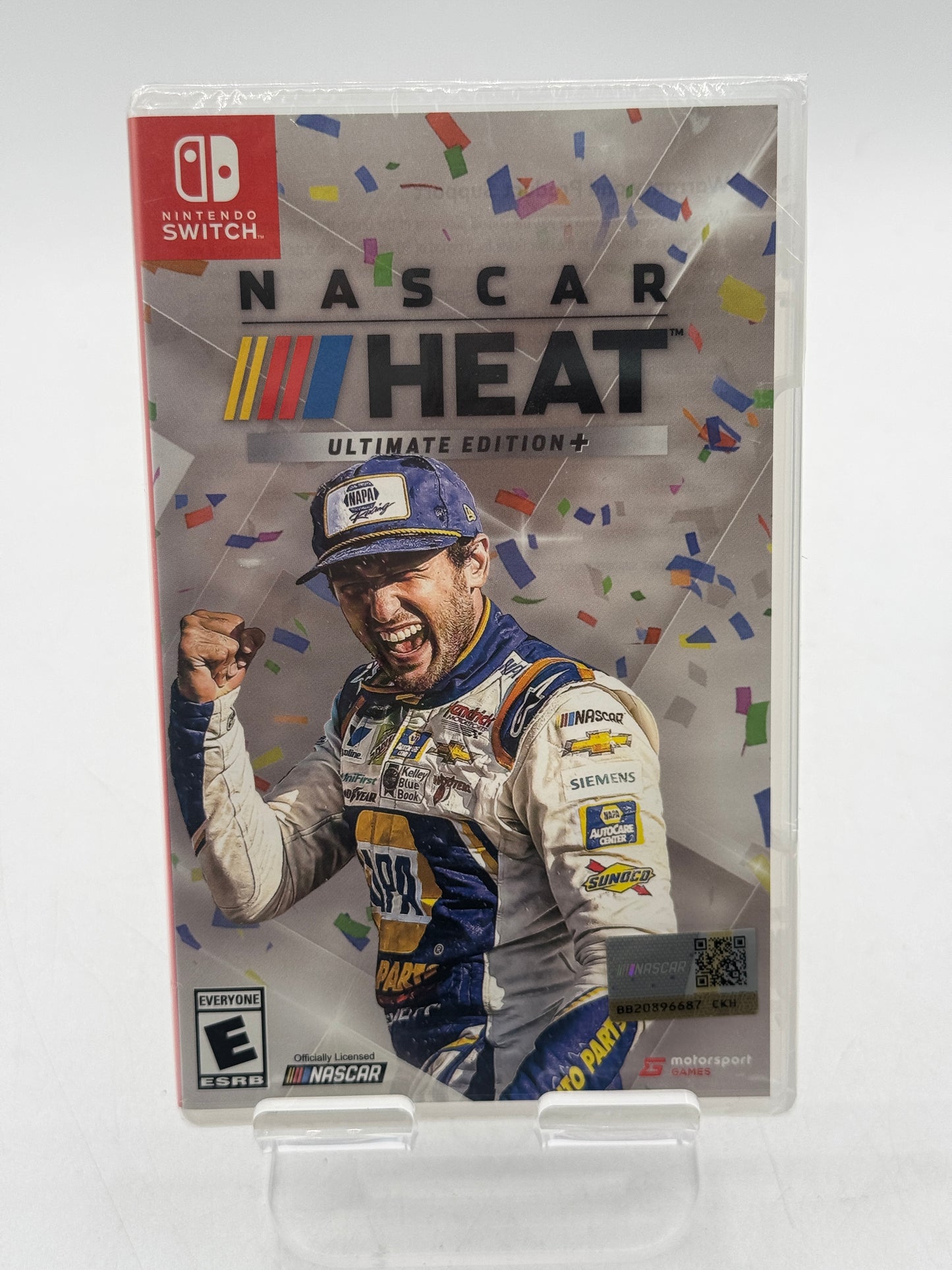 NASCAR Heat [Ultimate Edition]+ Nintendo Switch New In Box Free Shipping