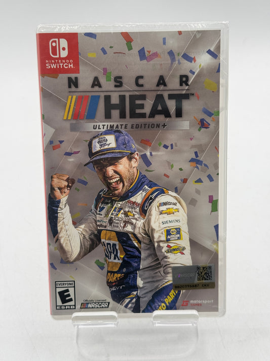 NASCAR Heat [Ultimate Edition]+ Nintendo Switch New In Box Free Shipping