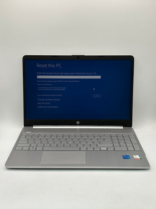 HP 15-DY2061MS 15-inch Core i5 11th Gen 8GB RAM 256GB Laptop