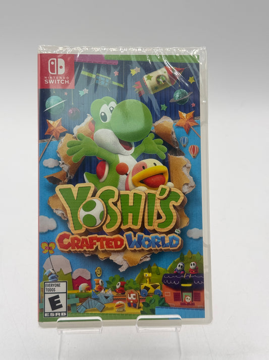 Nintendo Yoshi's Crafted World Nintendo Switch SEALED Free Shipping