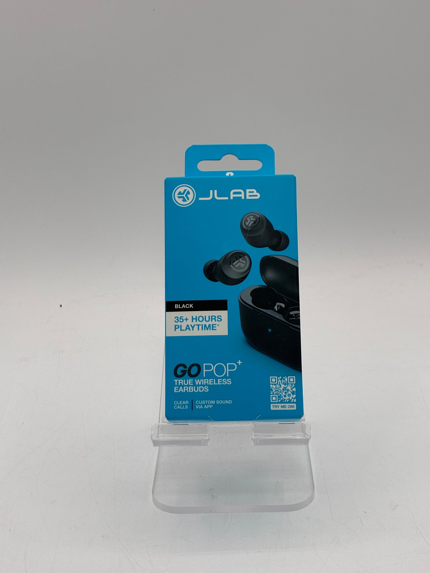 Jlab GO Air POP True Wireless Earbuds Black - New In Box