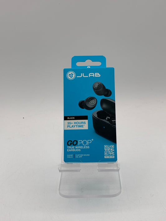 Jlab GO Air POP True Wireless Earbuds Black - New In Box