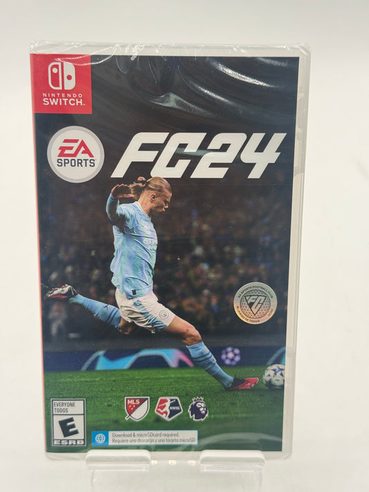 EA Sports FC 24 - Nintendo Switch  SEALED Free Shipping