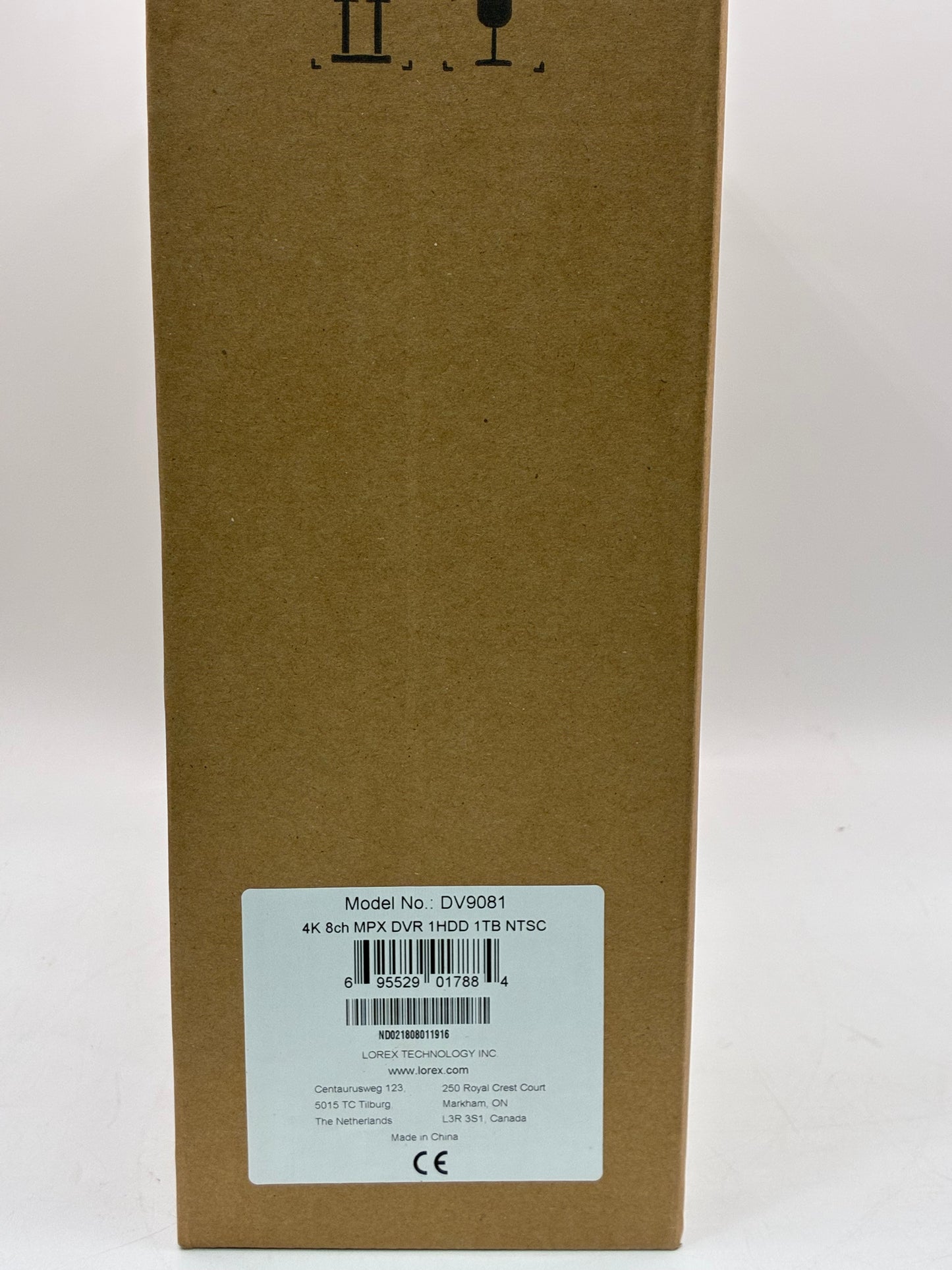 Lorex DV908-D 4K Ultra HD MPX Security Recorder - New In Box